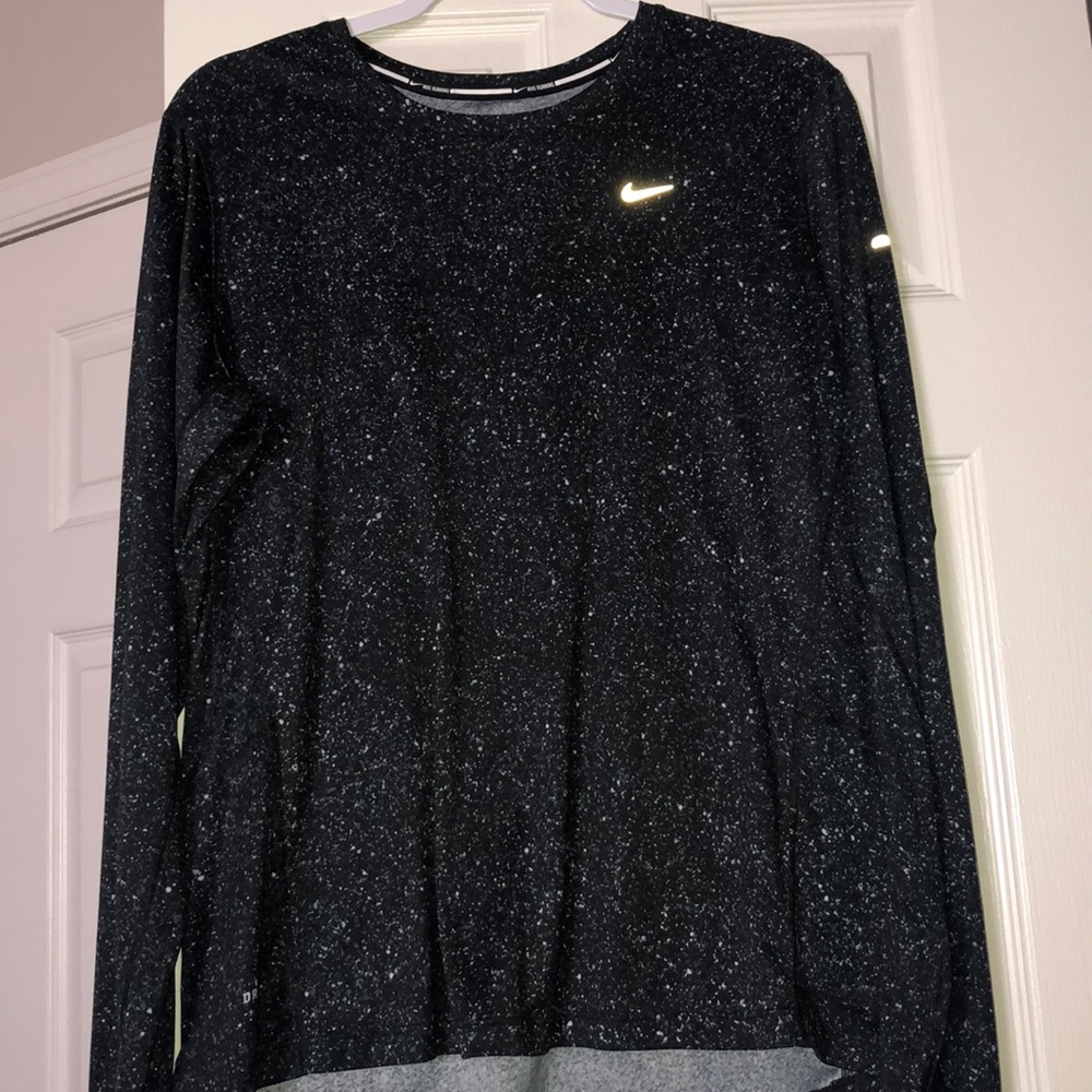 Nike long sleeve galaxy shirt